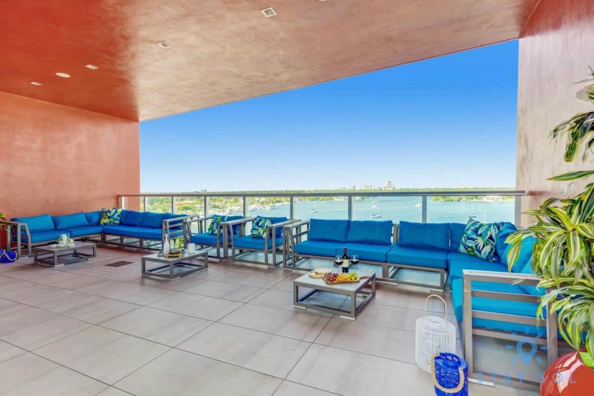 Beachfront Condo-Roofto Pool- 2 Bedrooms 2 Bedroom ! Hollywood Eksteriør bilde